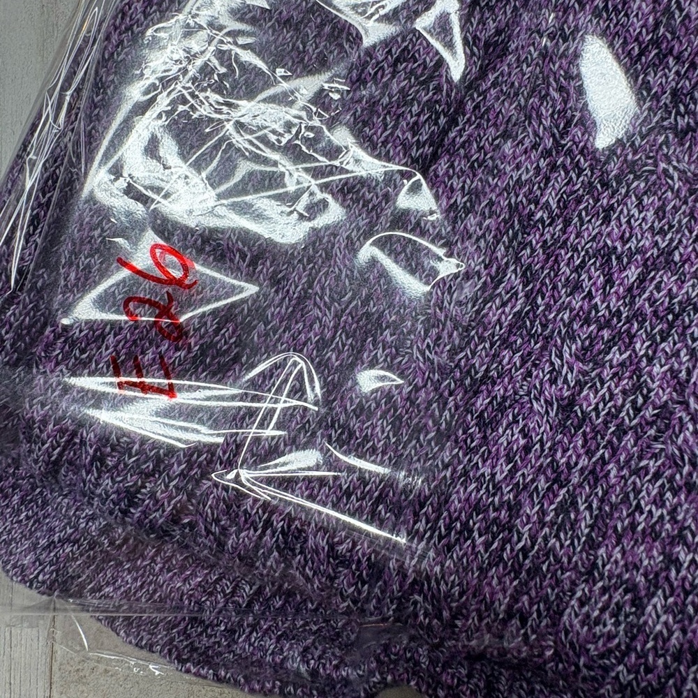 Kim Rogers Cable Crew Sweater Women’s Plus Sz 1X Purple Marbled Classic NWT - Picture 14 of 14